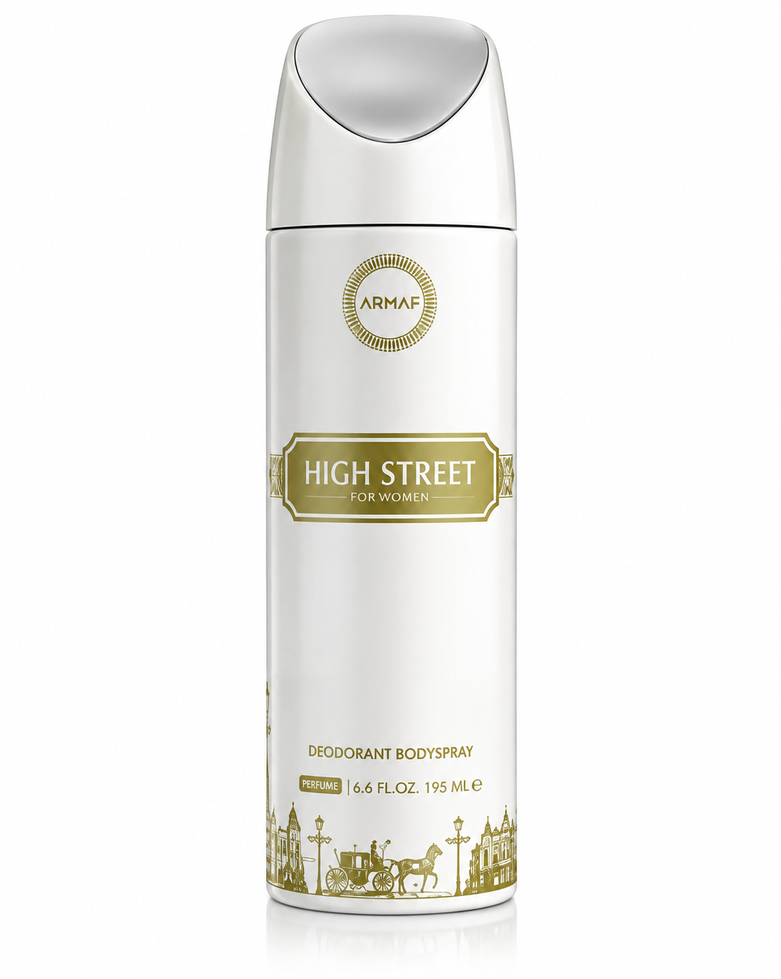 Armaf High Street for Women Deodorant Body Spray 195ml | Long-Lasting Fragrance