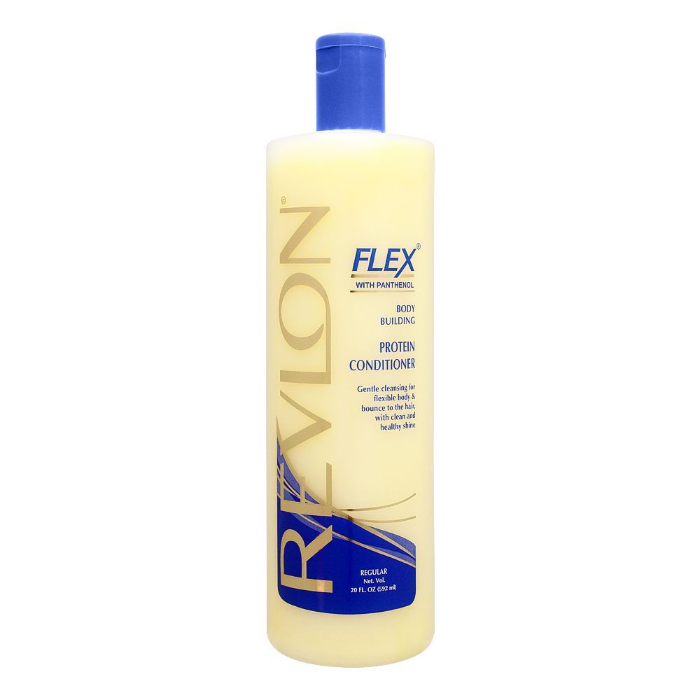 Revlon Flex with Panthenol Body Building Protein Conditioner (610ml)