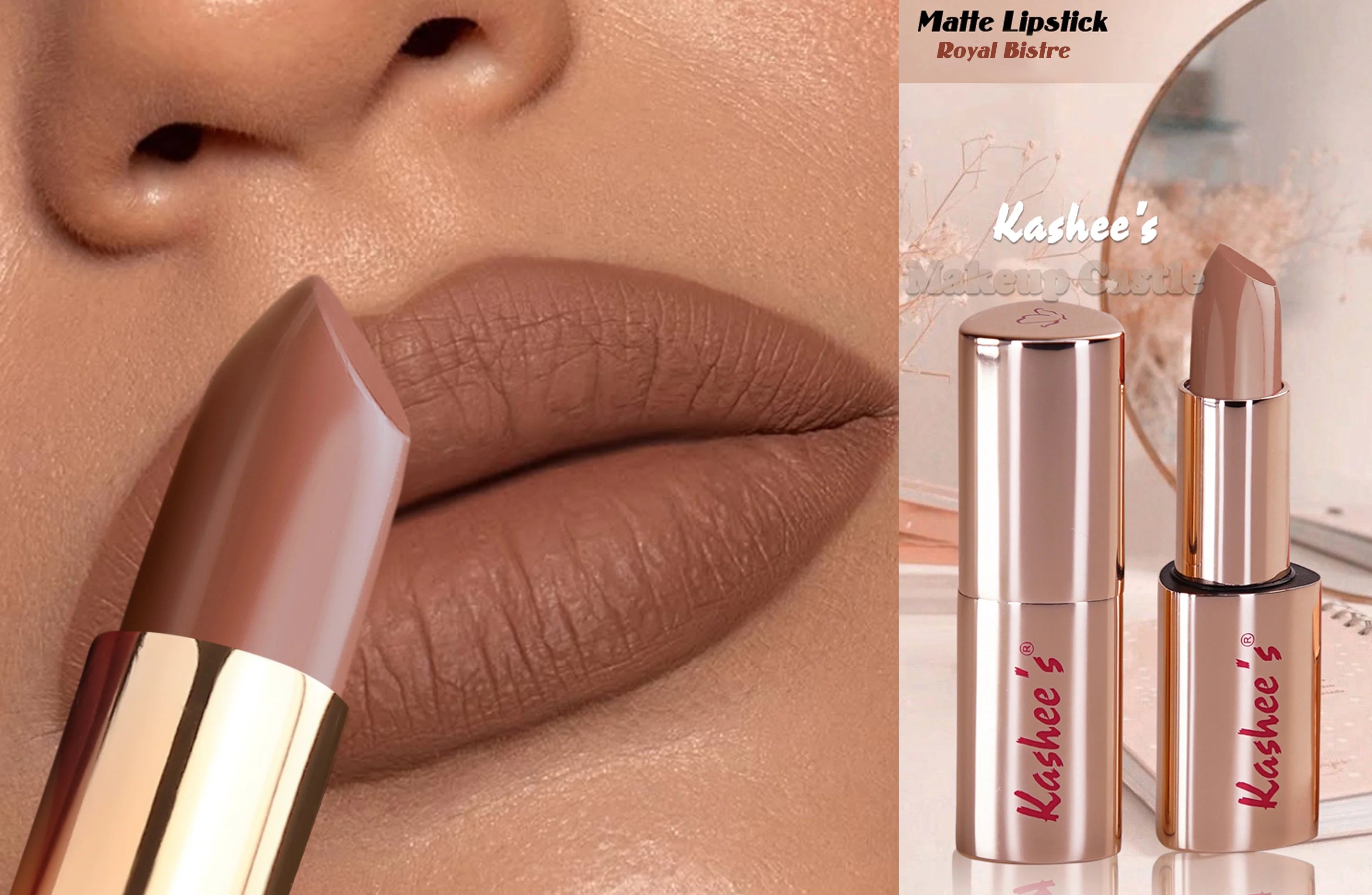 Kashee's Exclusive Line Matte Lipsticks