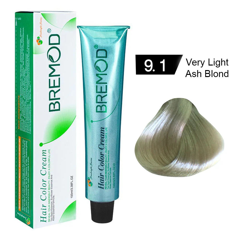 Bremod Hair Colour (All Shades)