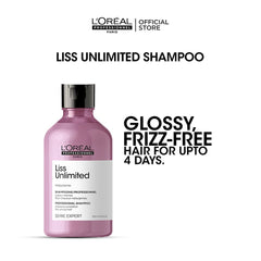 L'Oreal Professionnel Serie Expert Liss Unlimited Professional Shampoo 300ml