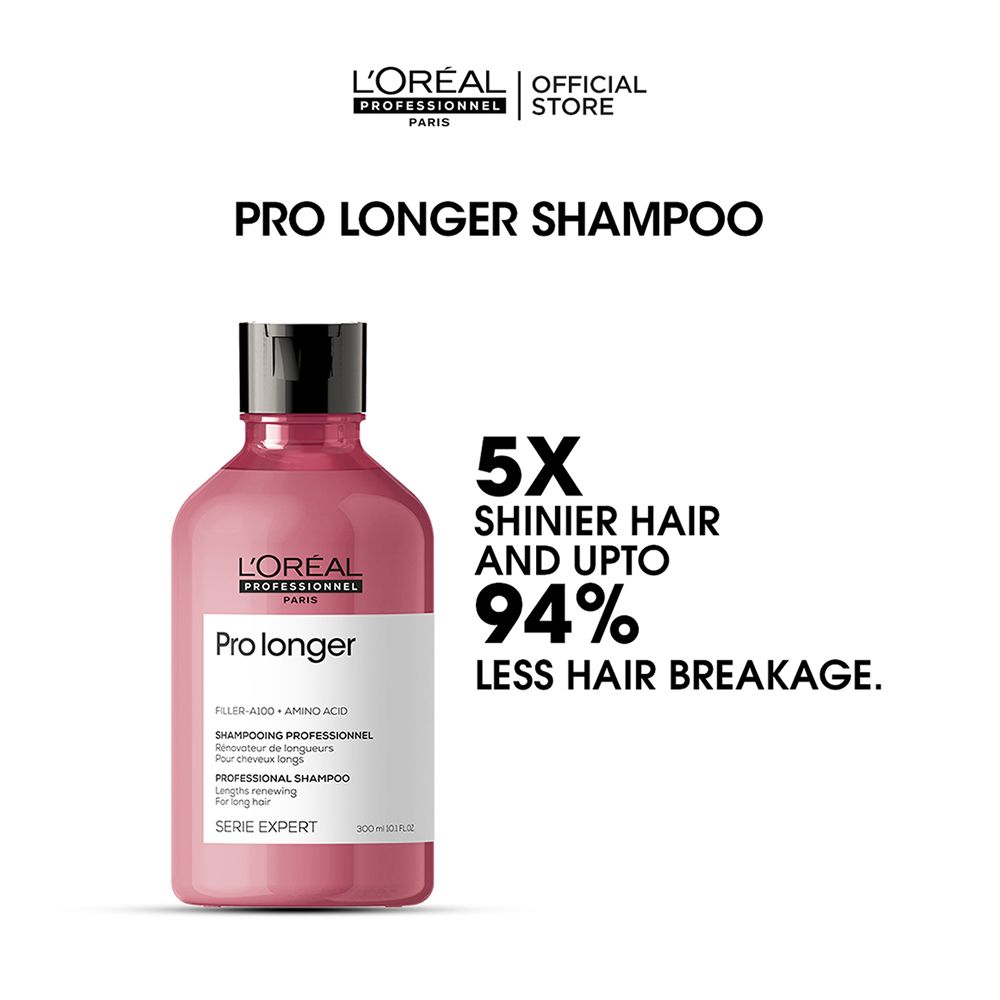 L'Oreal Professionnel Serie Expert Pro Longer Shampoo (300ml)