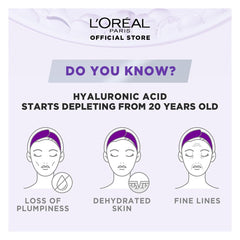 L'Oreal Paris Revitalift Hyaluronic Acid Hydrating Gel Facewash, 100ml