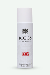 Riggs London Icon Perfumed Deodorant Body Spray