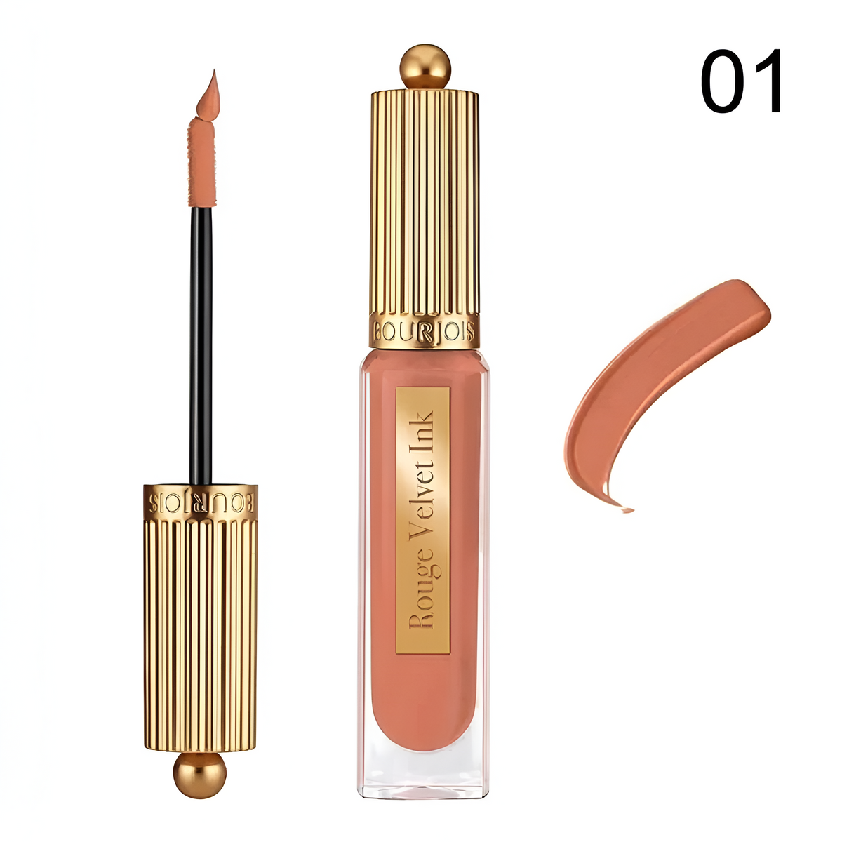 Bourjois Rouge Velvet Ink Lipgloss (8 Shades)