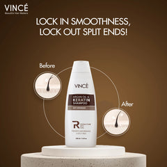 Vince Argan Oil & Keratin Shampoo