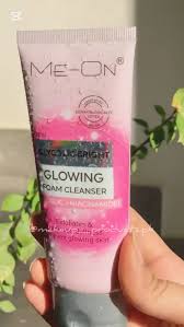 Me-On Glycolic Bright Glowing Foam Cleanser