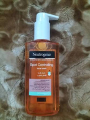 NEUTRIGENA SPORT CONTROLLING  FACAIL WASH 200ML