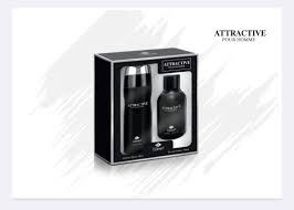 Tad Angel Attractive Edp 100ml / Deo Spray 200ml Gift Set