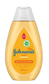 Johnson's Baby Shampoo - Classic No More Tears Formula (200ml)