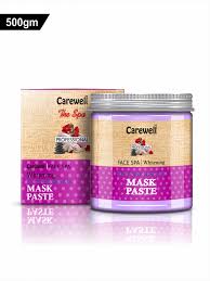 Carewell Professional Face Spa Whitening Skin Radiance Mask Paste (500g)