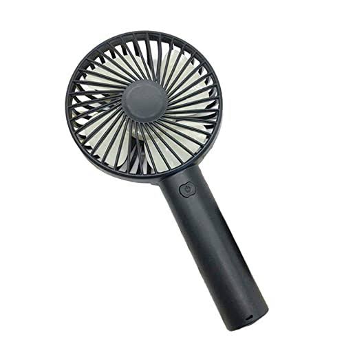 Portable Handheld Mini Fan – Rechargeable USB Desk Fan with Foldable Handle