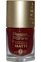 LOREAL RESIST & SHINE NAIL POLISH 9ML