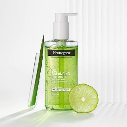 NEUTRIGENA OIL BALANCING FACAIL WASH 200ML...