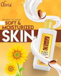 Olivia Honey & Almond Lotion