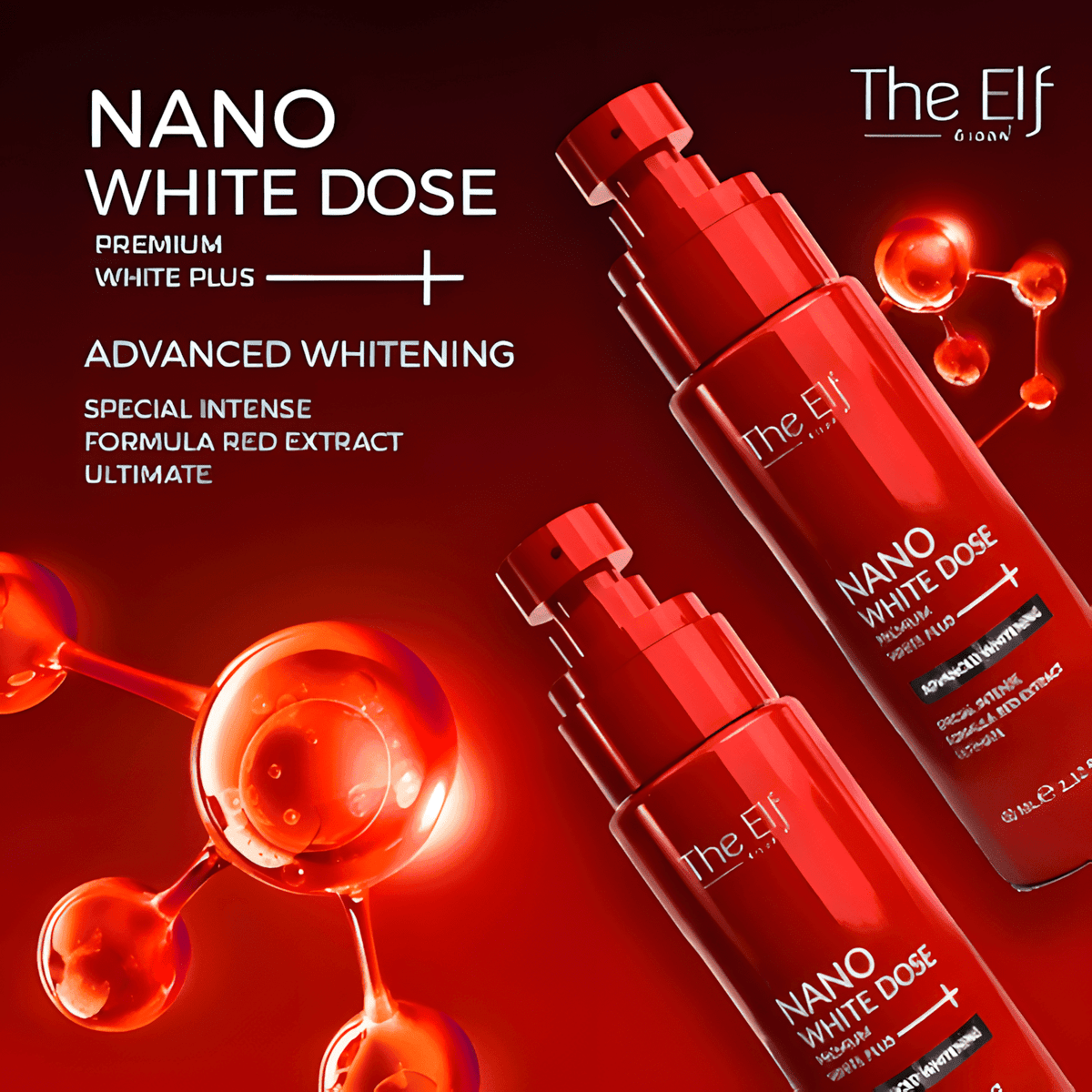 The Elf Nano White Dose (60ml)