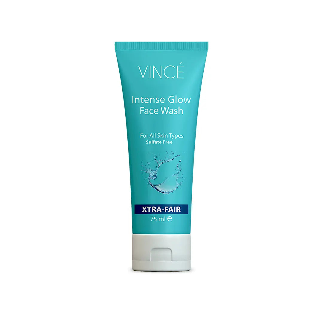 Vince Intense Glow Face Wash 75ml