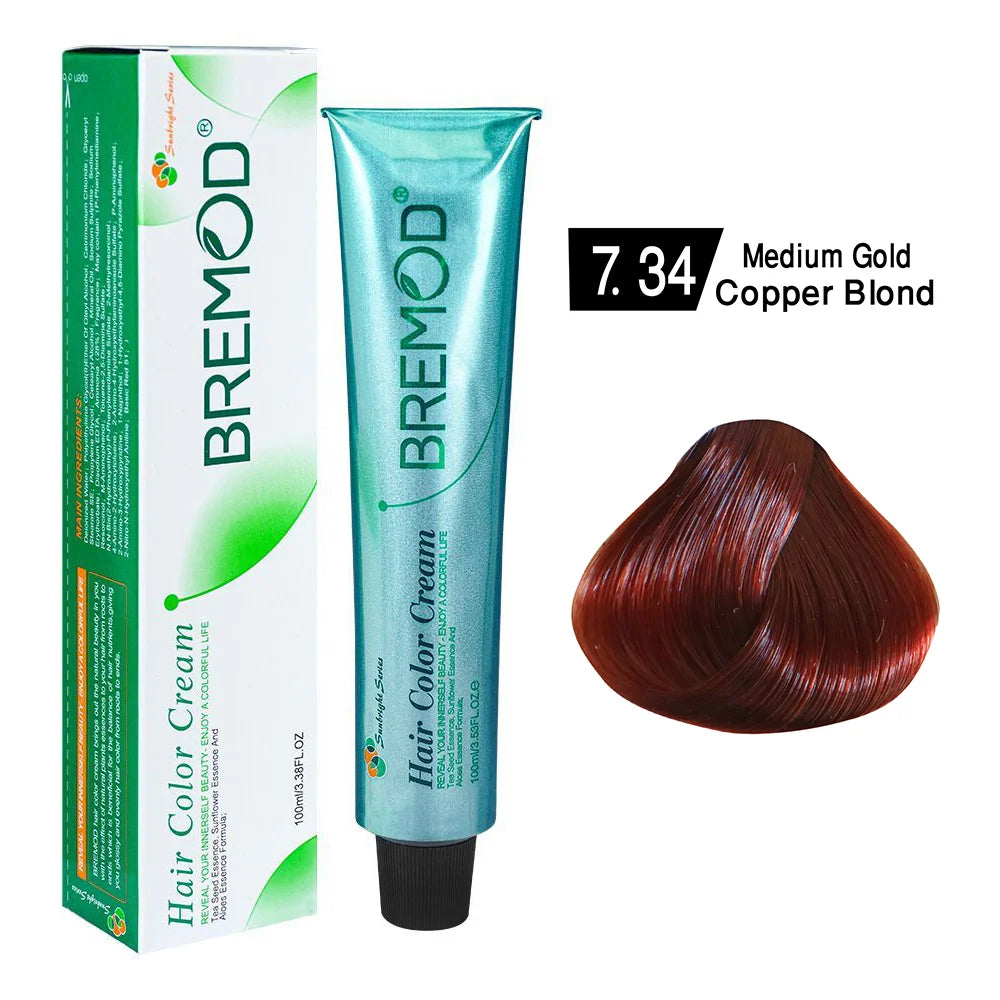 Bremod Hair Colour (All Shades)