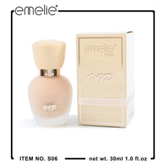 Emelie Paris VIP Hi-Silk Foundation (Item No. S06)