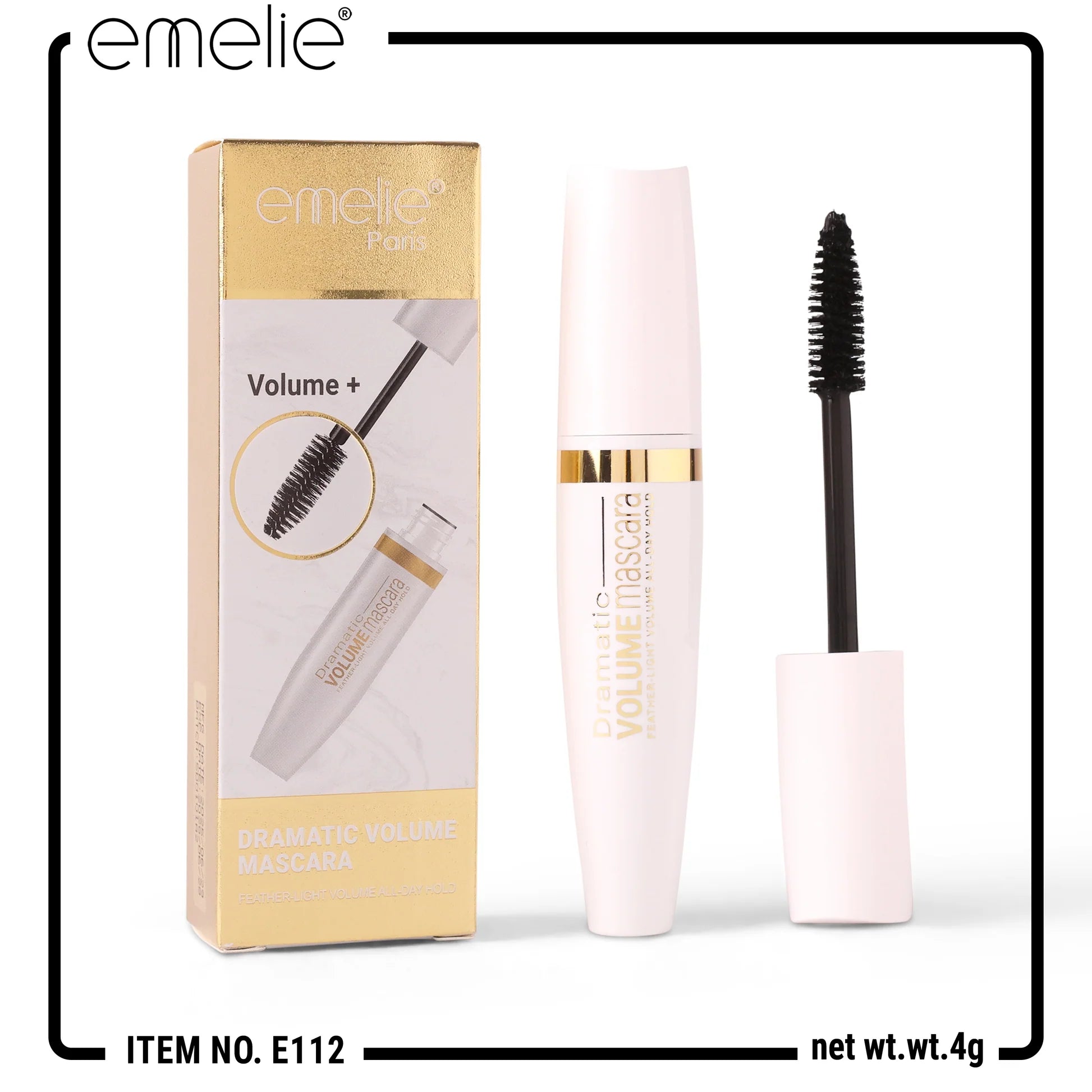 Emelie® Paris Dramatic Volume Mascara