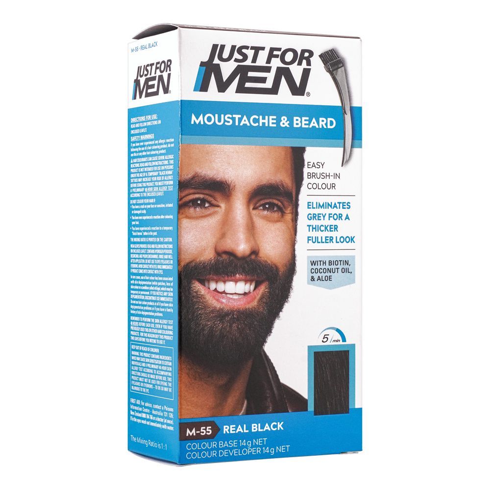 Just For Men Moustache & Beard Colour
