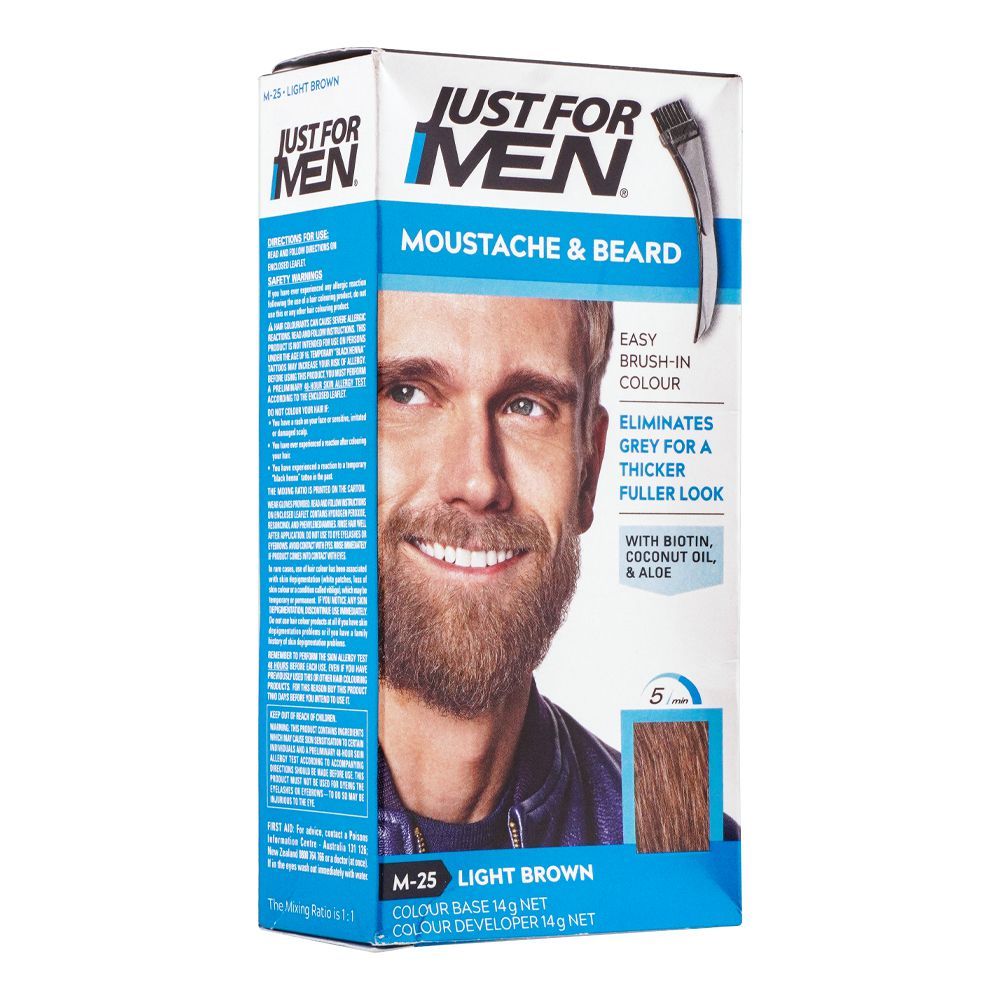 Just For Men Moustache & Beard Colour