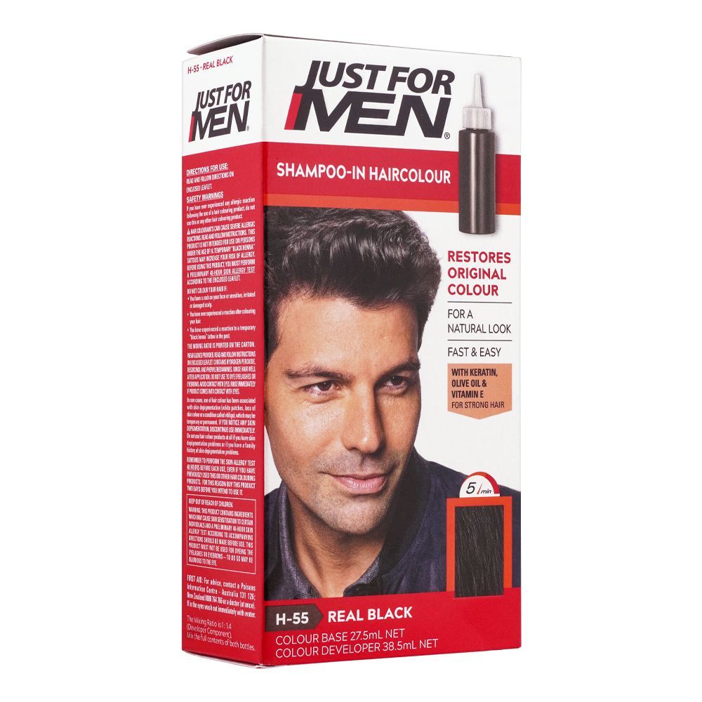 Just For Men Shampoo-In Hair Colour