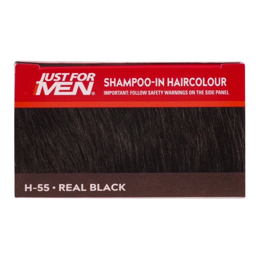 Just For Men Shampoo-In Hair Colour