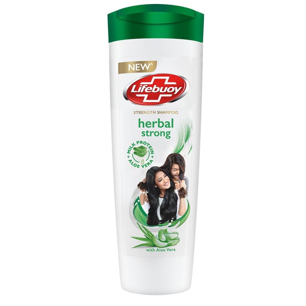 Lifebuoy Herbal Strong Strength Shampoo