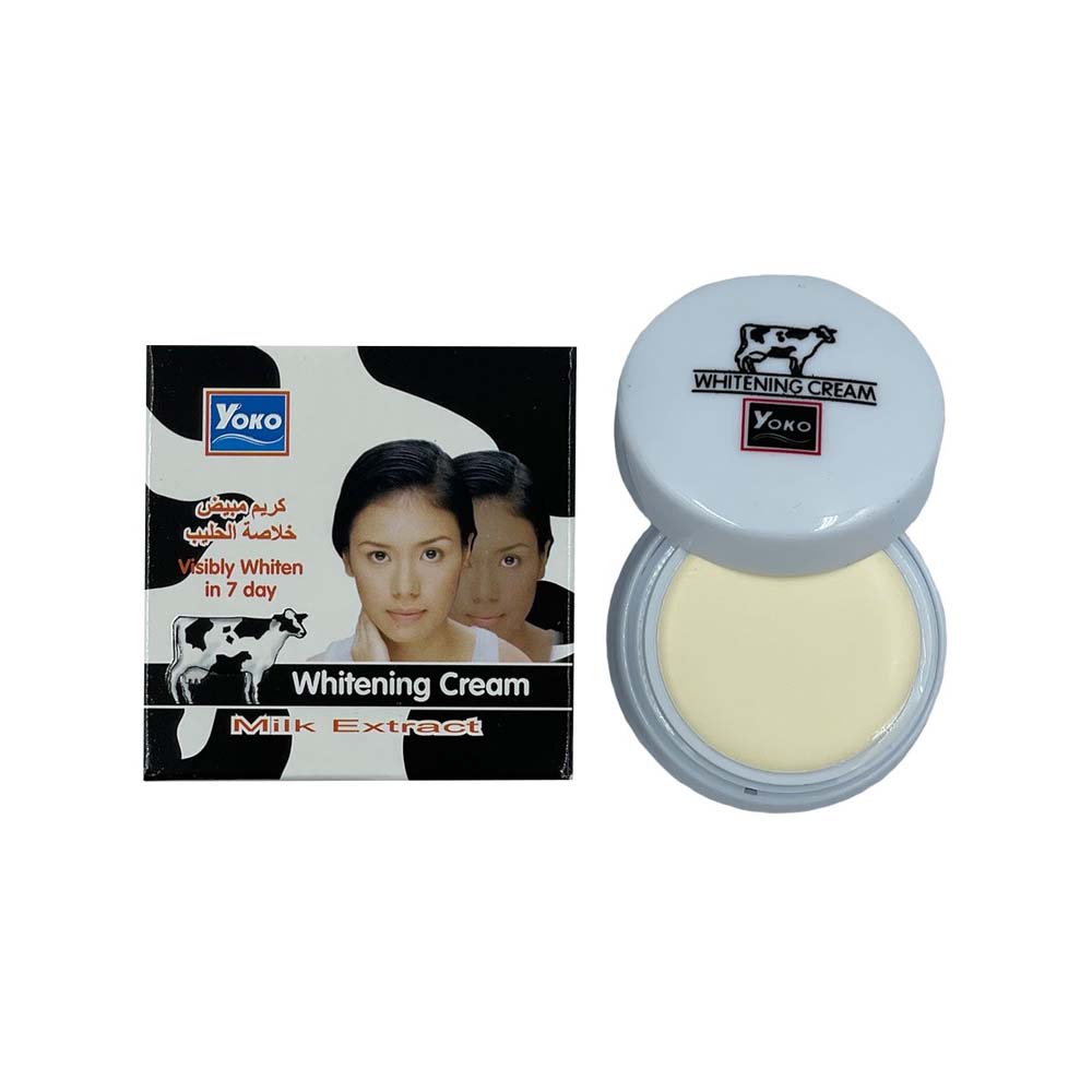 Yoko Whitening Cream With Milk Extracts (Made In Thailand)