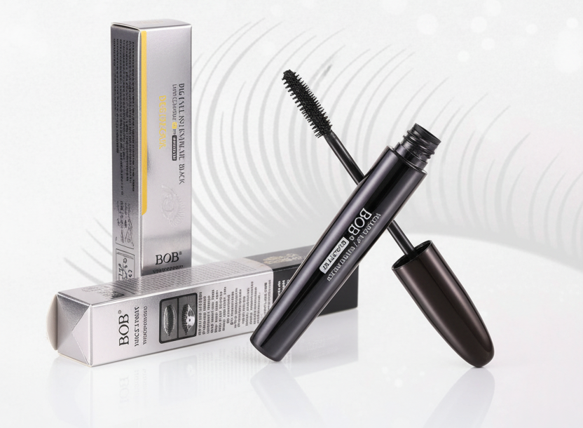 BOB 360 Big Eyelash Extreme Black Mascara