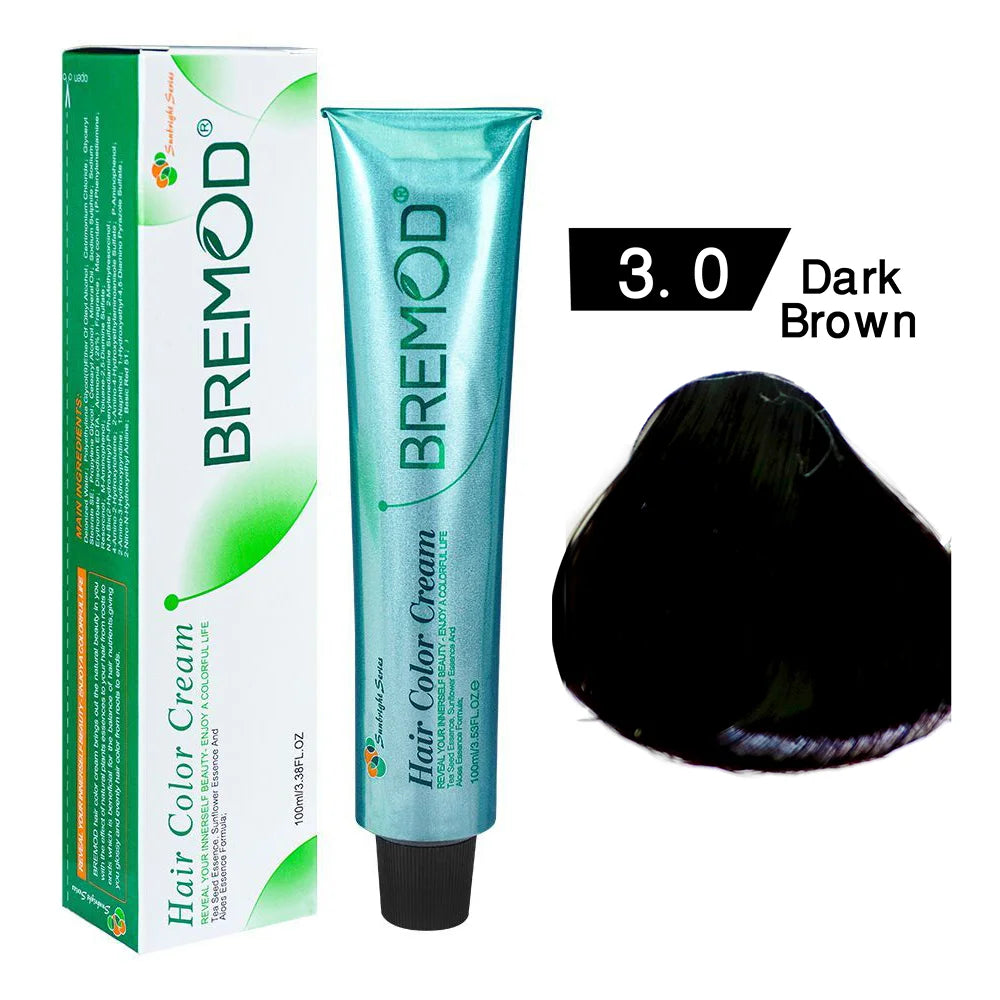 Bremod Hair Colour (All Shades)
