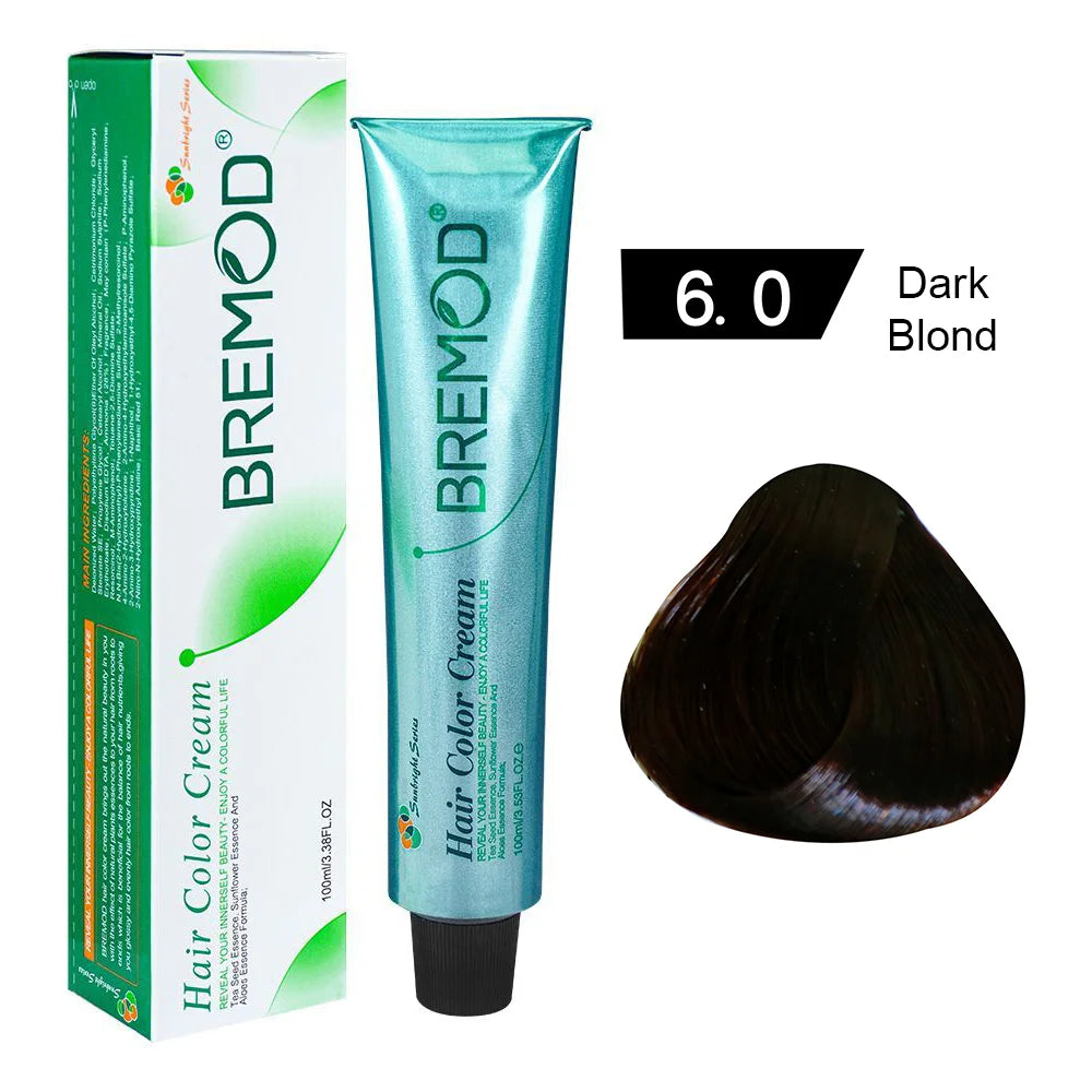 Bremod Hair Colour (All Shades)