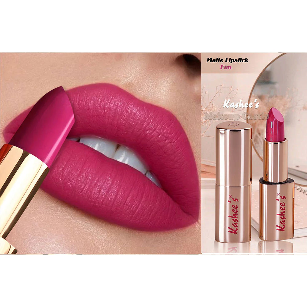 Kashee's Exclusive Line Matte Lipsticks