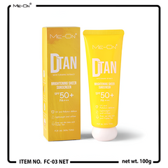 ME-ON De-Tan Brightening Sheer Sunscreen (100g)
