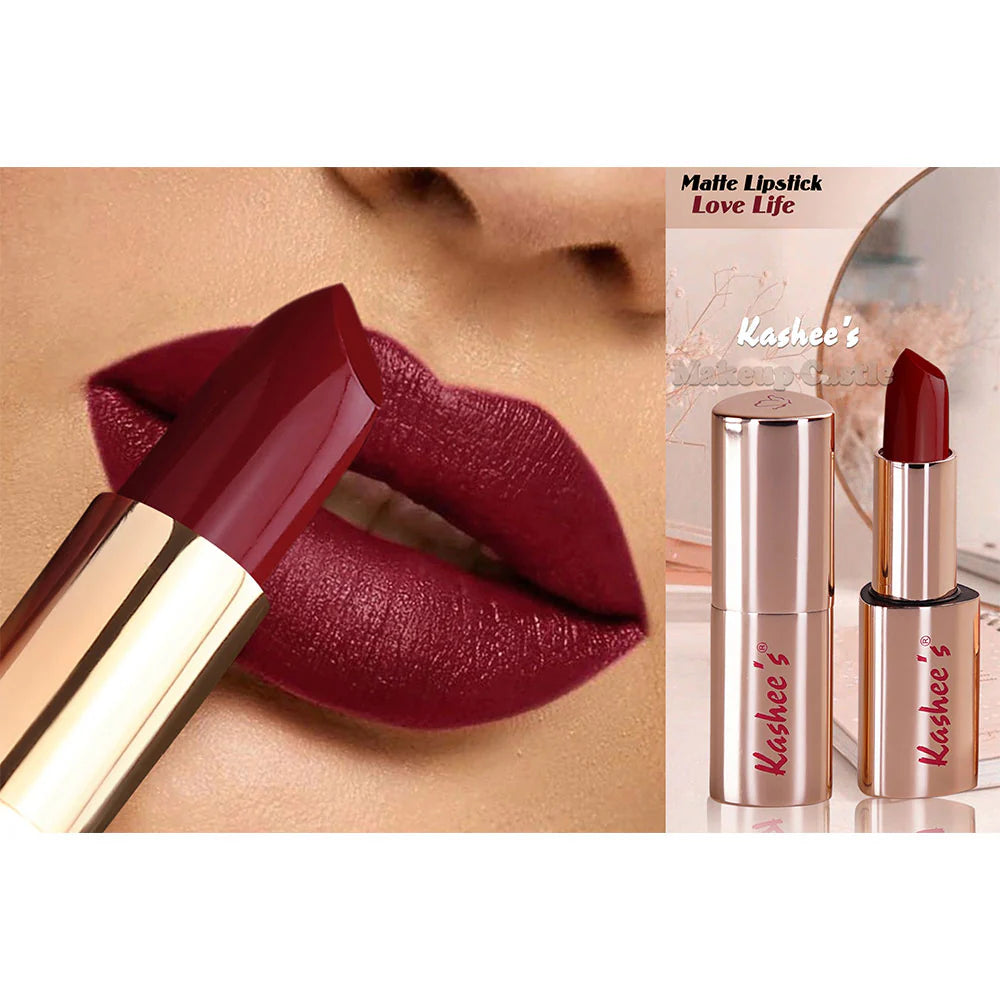 Kashee's Exclusive Line Matte Lipsticks