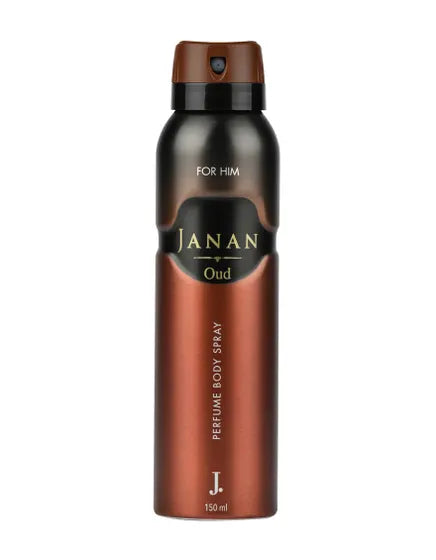 J. JANAN OUD POUR HOMME PERFUME BODY SPRAY 150ml