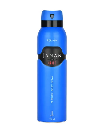 J. JANAN SPORT POUR HOMME PERFUME BODY SPRAY 150ml