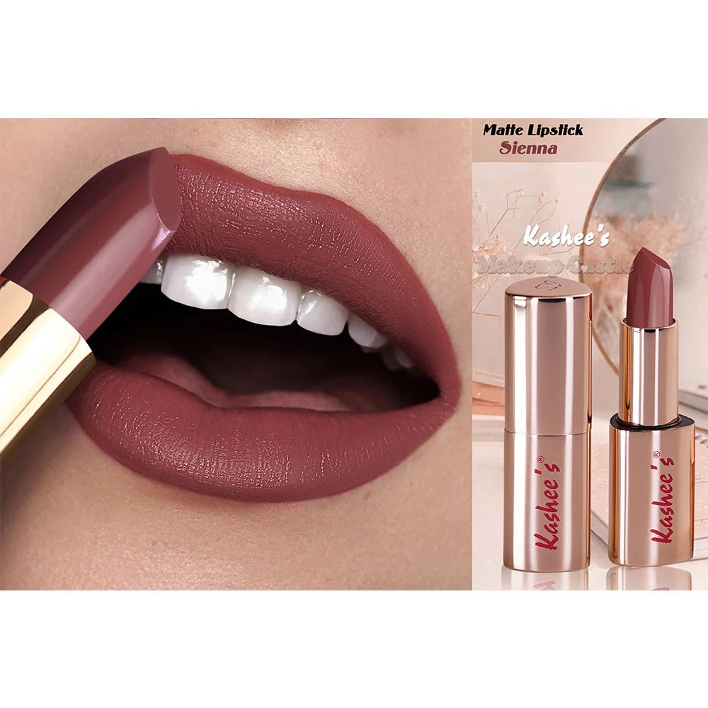 Kashee's Exclusive Line Matte Lipsticks