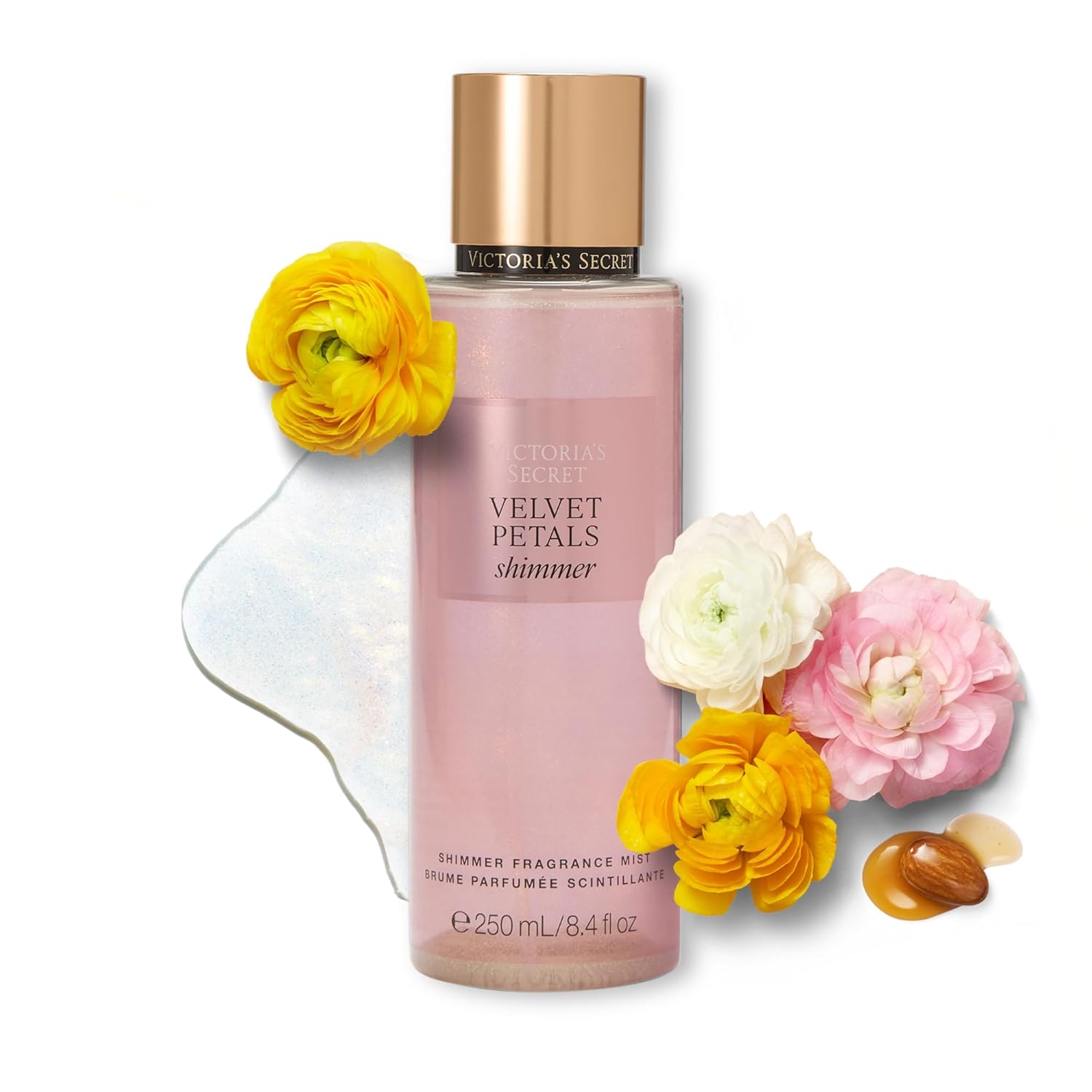 Victoria's Secret Velvet Petals Shimmer Fragrance Mist