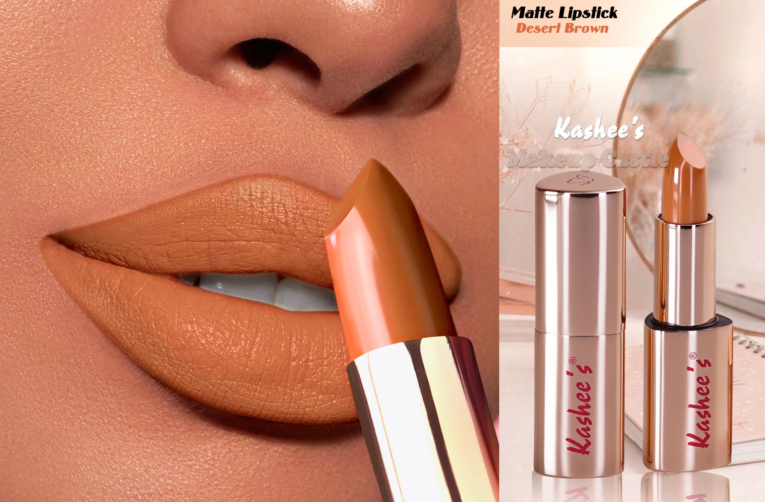 Kashee's Exclusive Line Matte Lipsticks