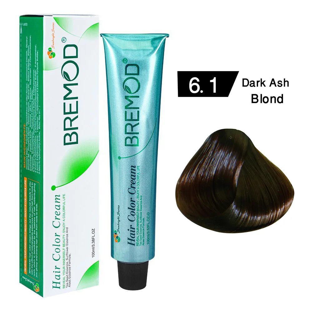 Bremod Hair Colour (All Shades)