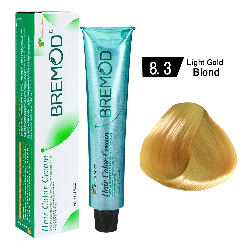 Bremod Hair Colour (All Shades)