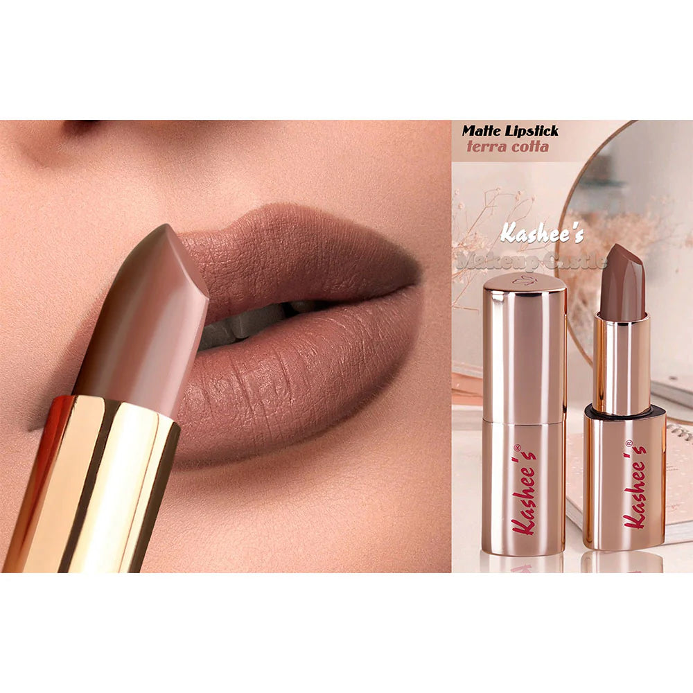 Kashee's Exclusive Line Matte Lipsticks