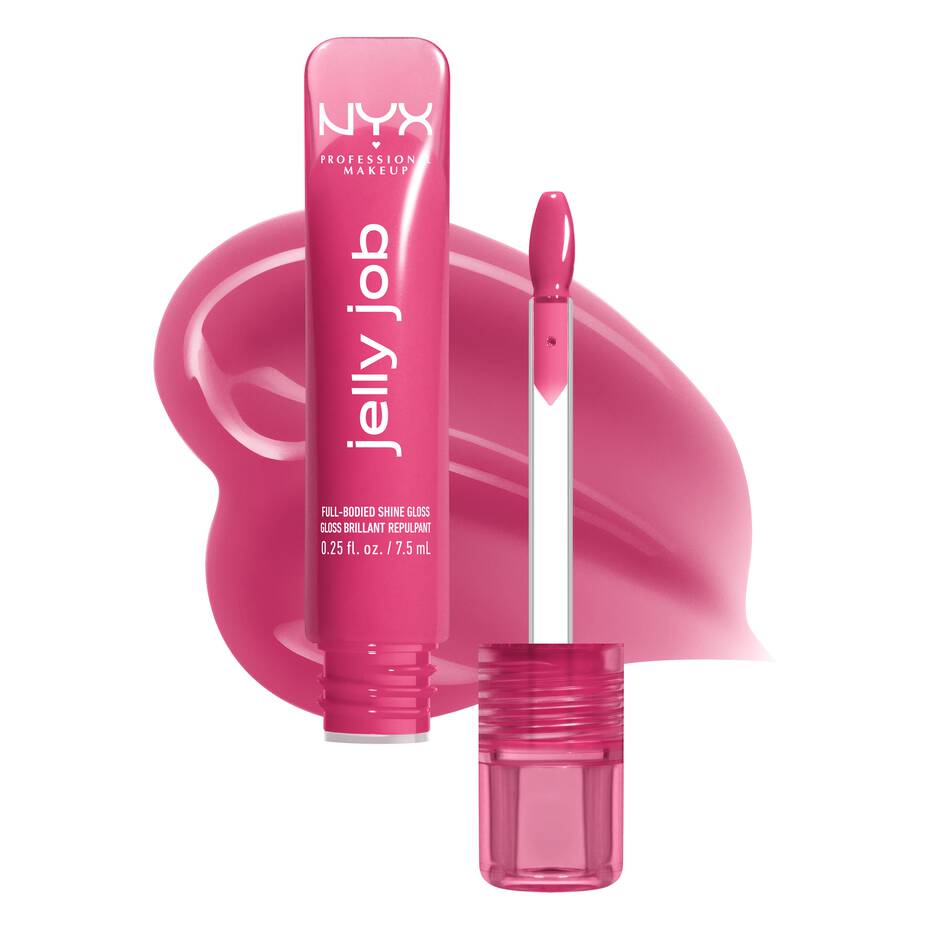 NYX Professional Makeup Jelly Job Full-Bodied Shine Gloss (13 Shades)