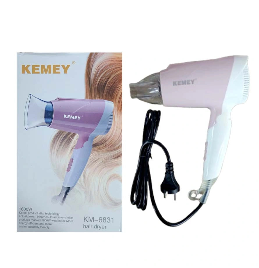 KEMEY MINI FOLDING HAIR DRYER   NO=6831 ...