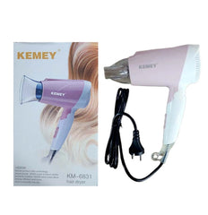 KEMEY MINI FOLDING HAIR DRYER   NO=6831 ...