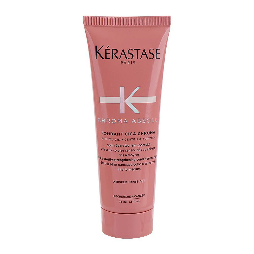 Kerastase Chroma Absolu Fondant Cica Chroma Strengthening Conditioner – 75ml
