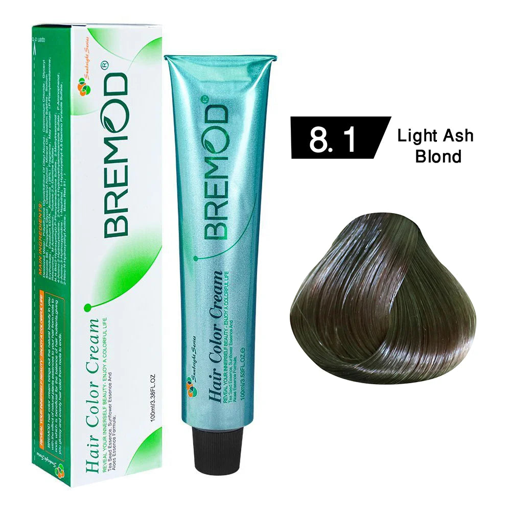Bremod Hair Colour (All Shades)