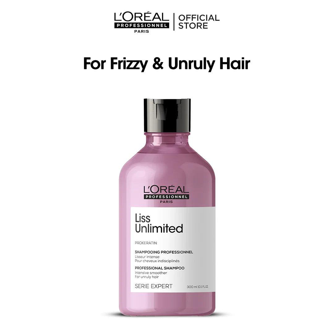 L'Oreal Professionnel Serie Expert Liss Unlimited Professional Shampoo 300ml